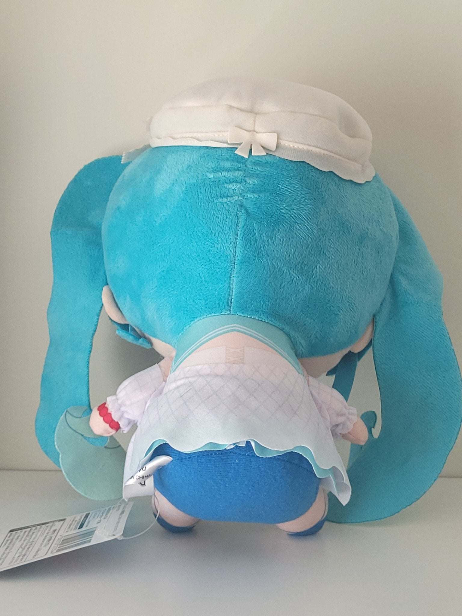 Hatsune Miku Plushie - Kyurumaru Big Plushie (Cream Soda Ver.) - 3