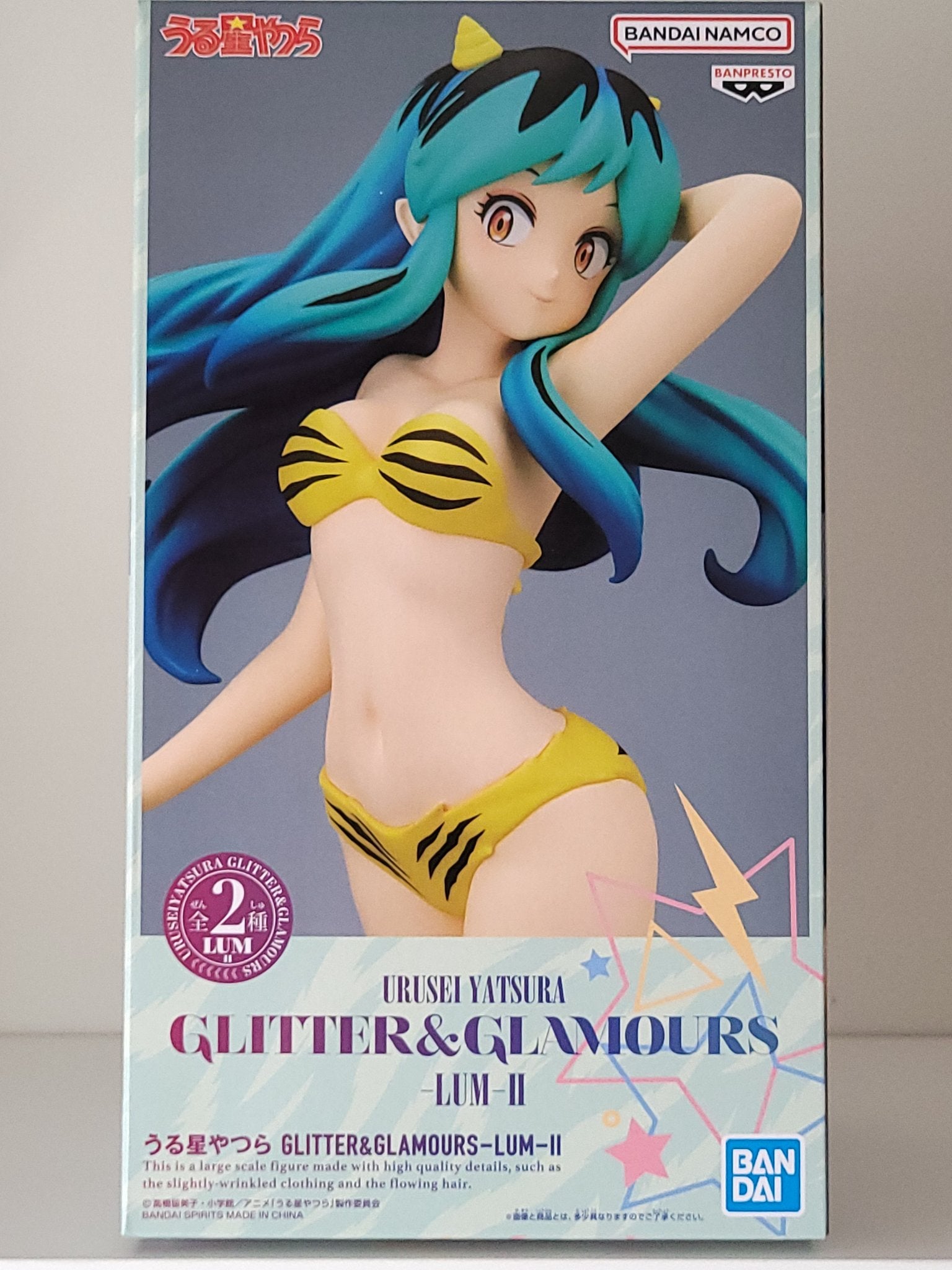 Urusei Yatsura - Lum Glitter and Glamours Figure - by Banpresto - 2
