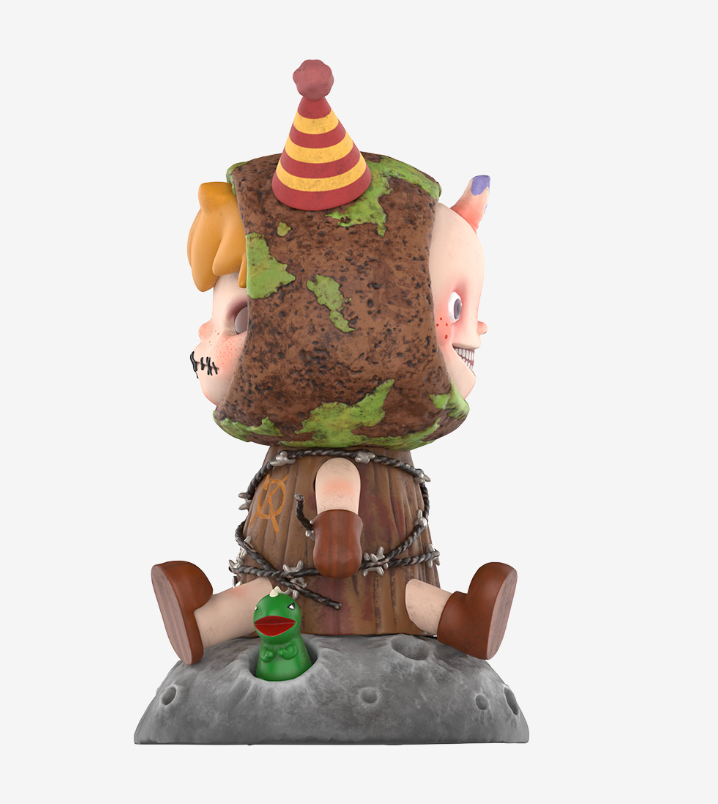 Hirono x Polar Symbiosis Figure by POP MART - 2