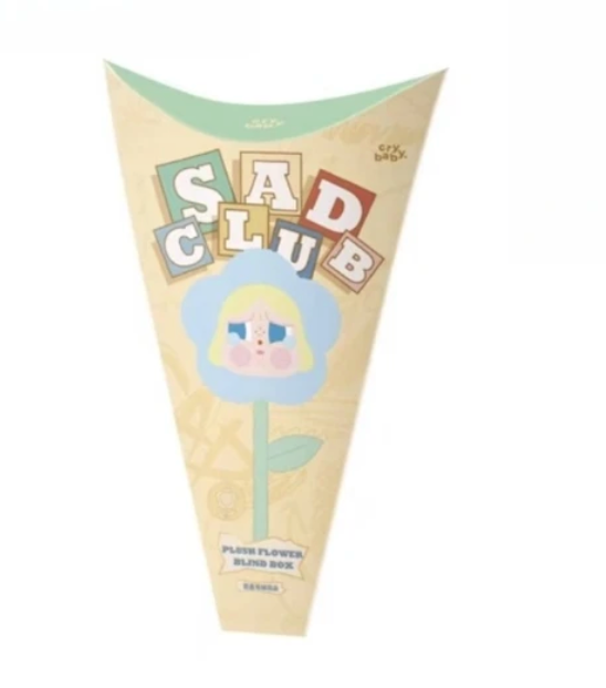 CRYBABY Sad Club plush flowers series blind box by POP MART - 1