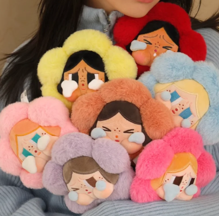CRYBABY Sad Club plush flowers series blind box by POP MART - 2
