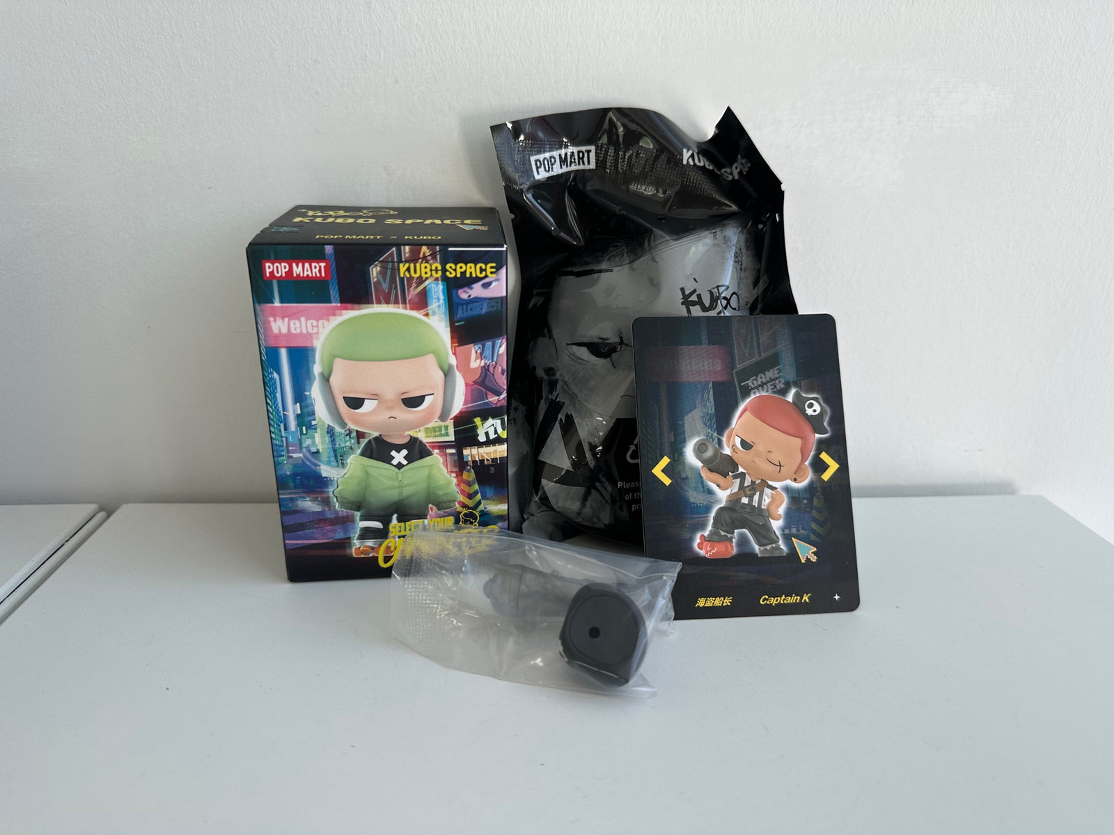 Captain K - Kubo Select Your Character Seires by POP MART - 1