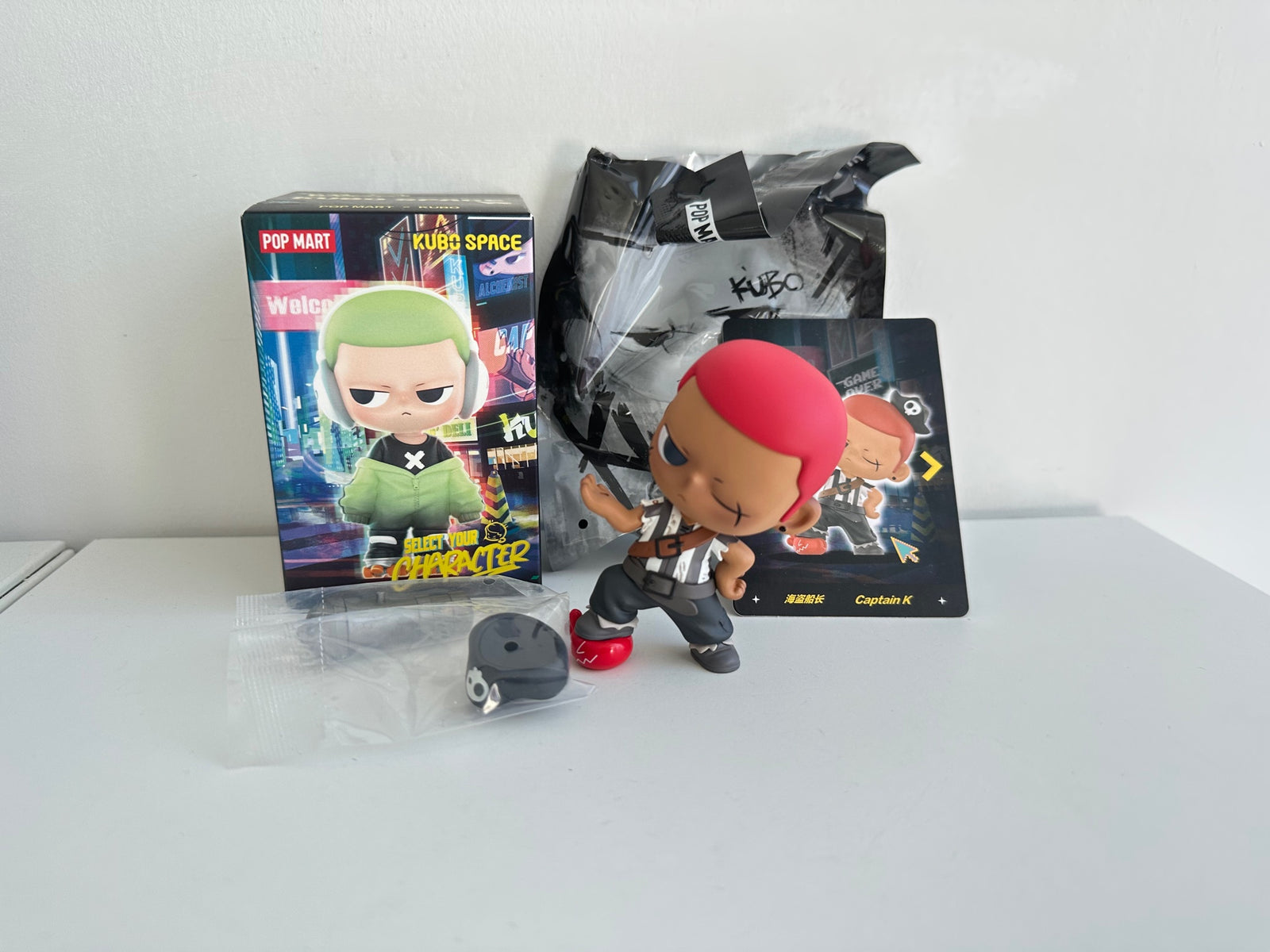 Captain K - Kubo Select Your Character Seires by POP MART - 2