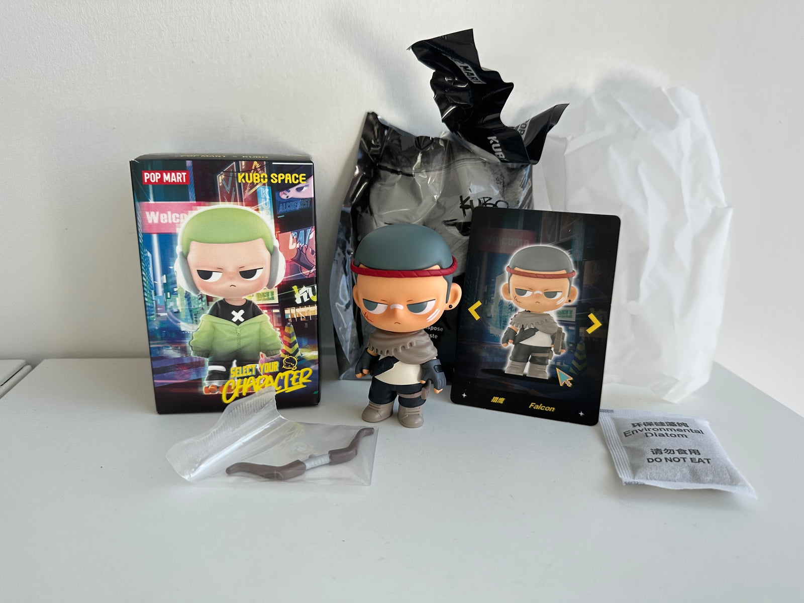 Falcon - Kubo Select Your Character Seires by POP MART - 2