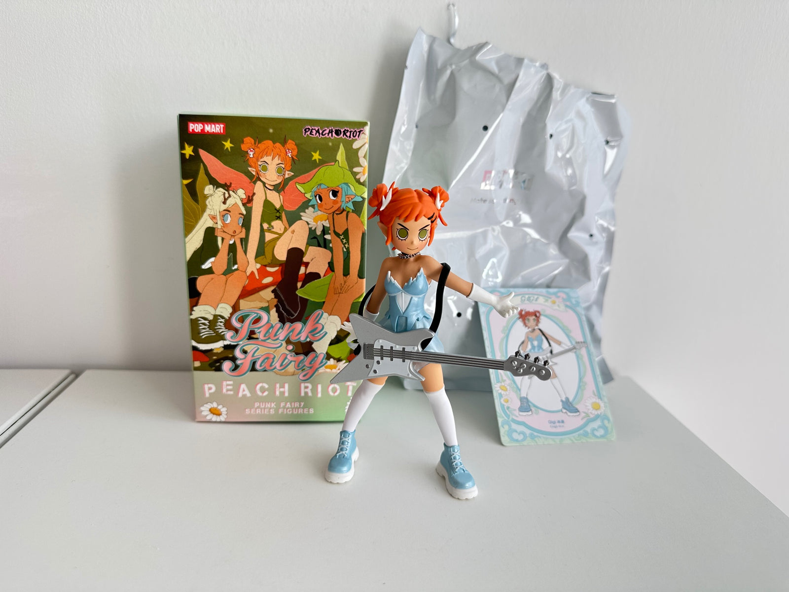 Gigi-Ice - Peach Riot Punk Fairy Series by POP MART - 1