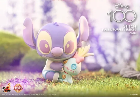 Stitch Cosbi Collection (purple) - Disney 100 hot toys - single blind box - 2