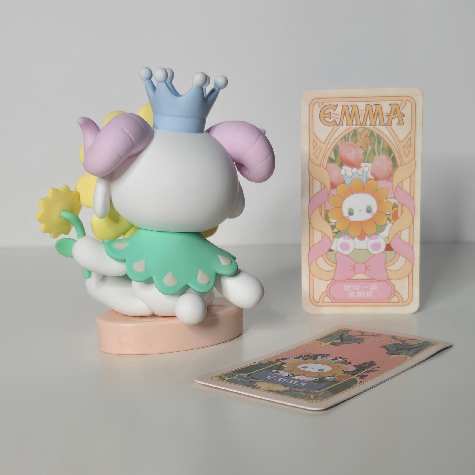 Sunflower - Secret Forest Birthday Party - MJ Studio EMMA - 2