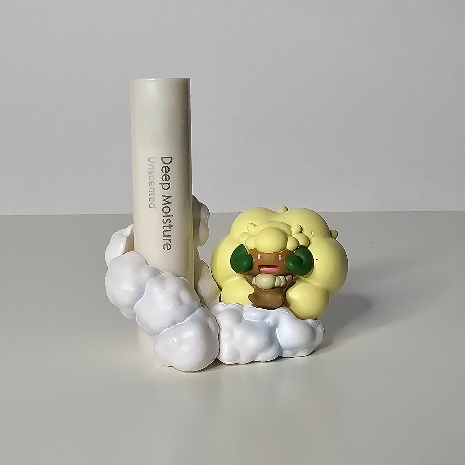 Whimsicott - Pokemon Desktop Figure So Cute - Pokemon Re-ment - 2