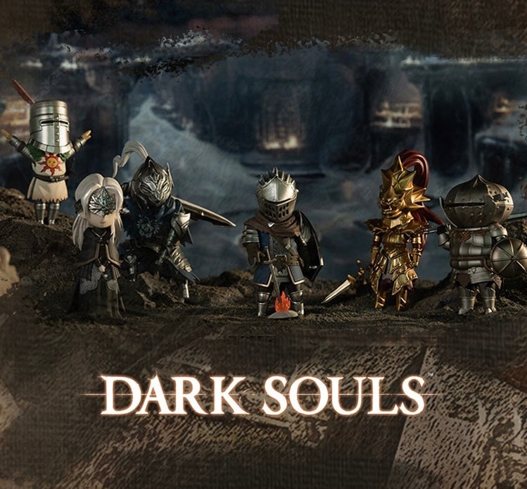 Dark Souls Series Pre-Painted Figures - ACTOYS - single blind box - 4