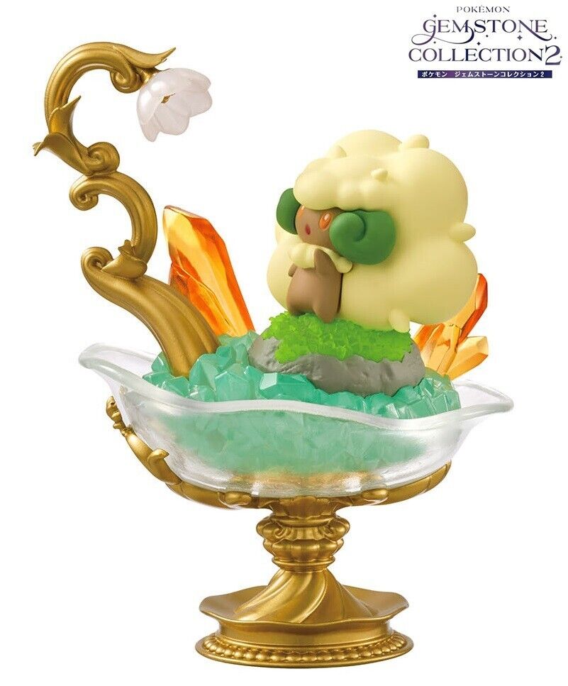Whimsicott - Pokemon Gemstone Vol. 2 - Re-ment - 2