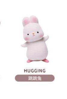 Hugging - Momoko The Bunny - LOVEPIE 奶酪派 - 2