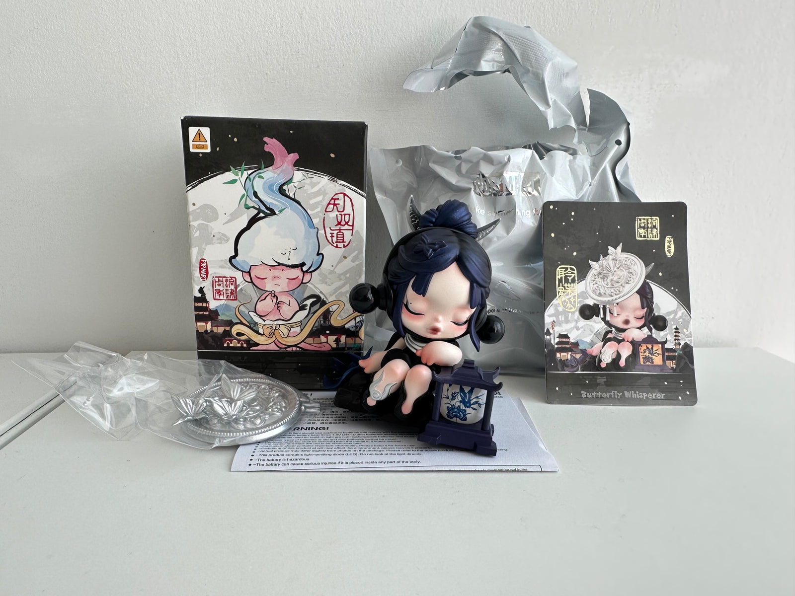 Butterfly Whisperer (Skullpanda) - Matchless POP MART 14th Anniversary Series Figures by POP MART - 2