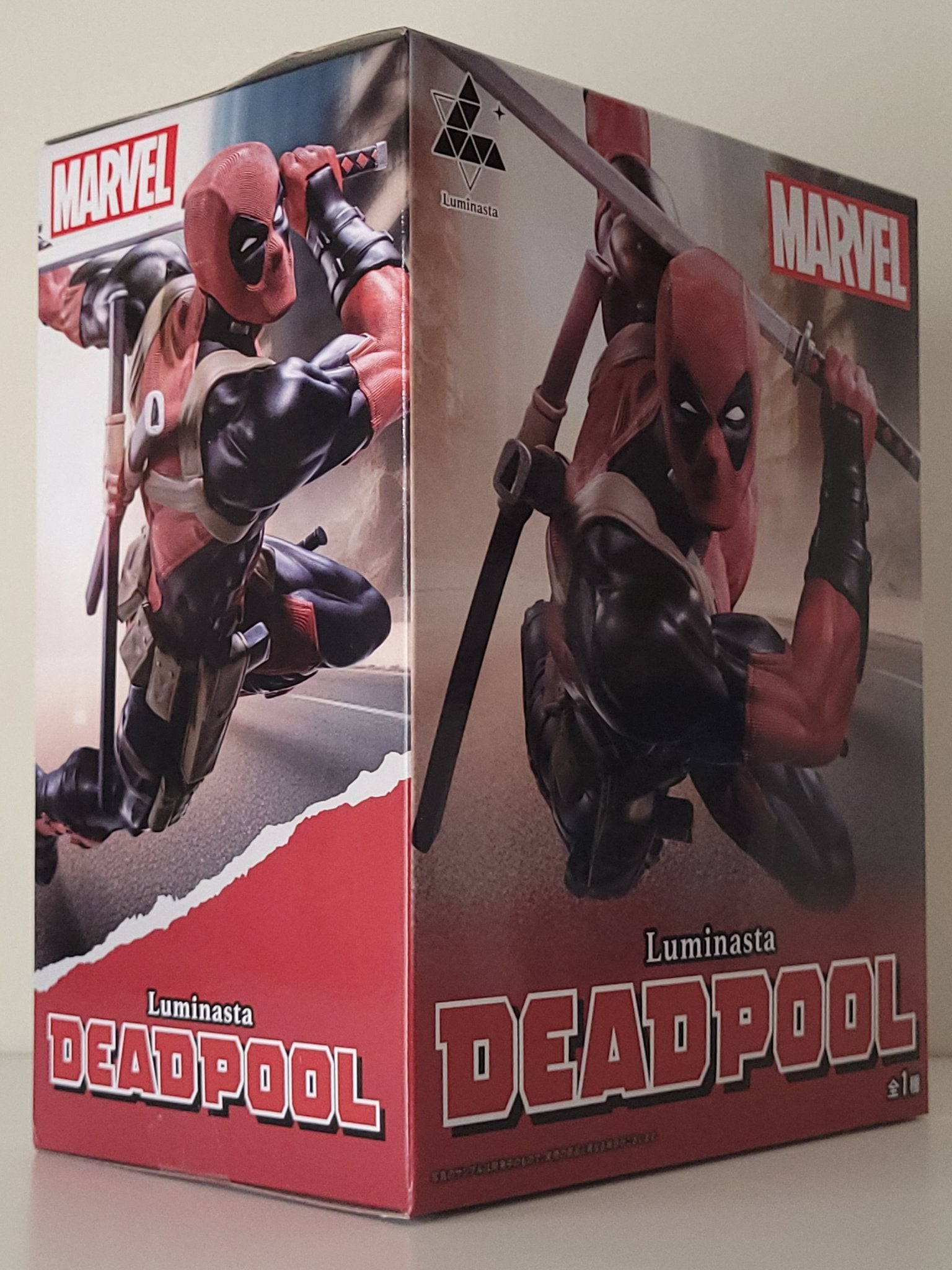 Marvel - Deadpool - Luminasta Figure (Ver. 2) - by Sega - 6