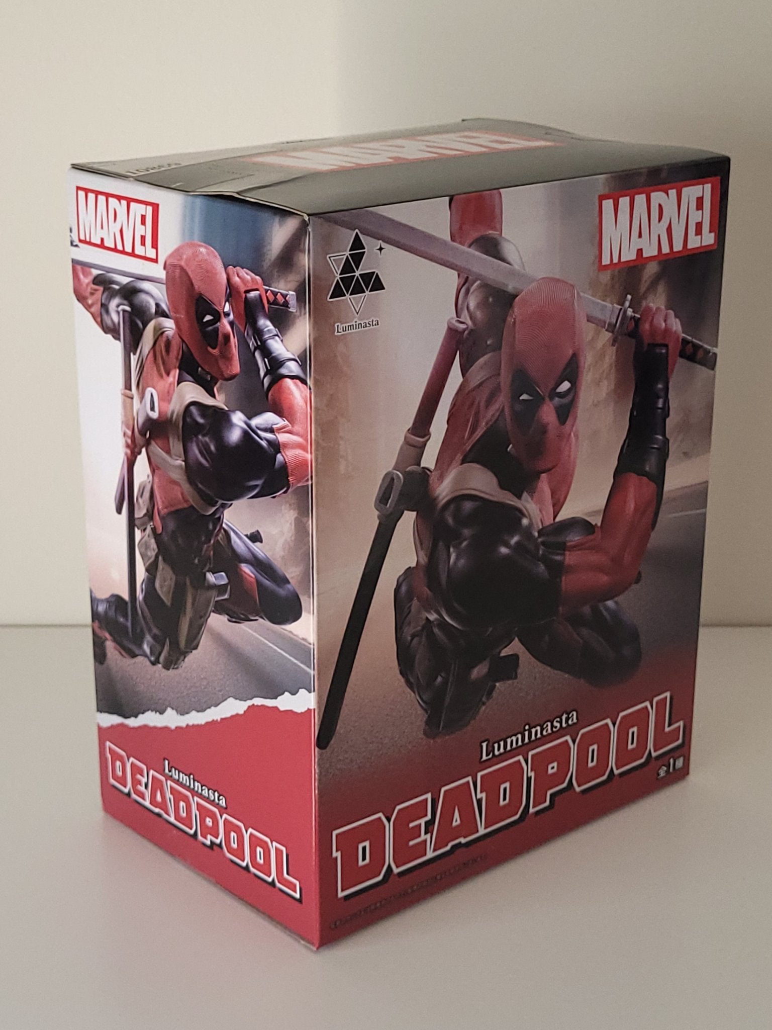 Marvel - Deadpool - Luminasta Figure (Ver. 2) - by Sega - 7