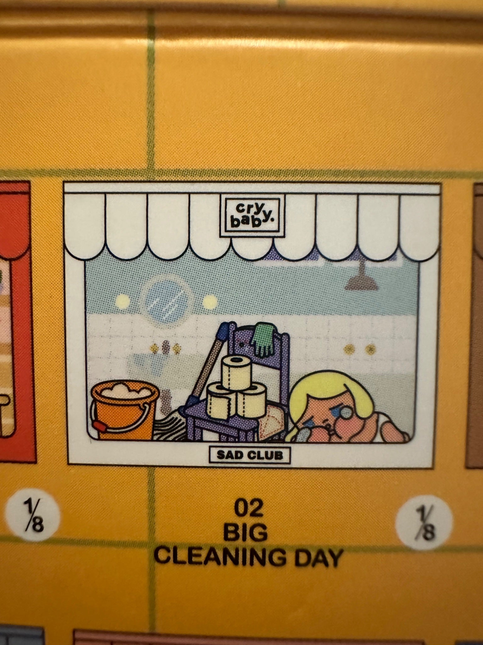 Big Cleaning Day - Crybaby Sad Club Series - Pop Mart - 2