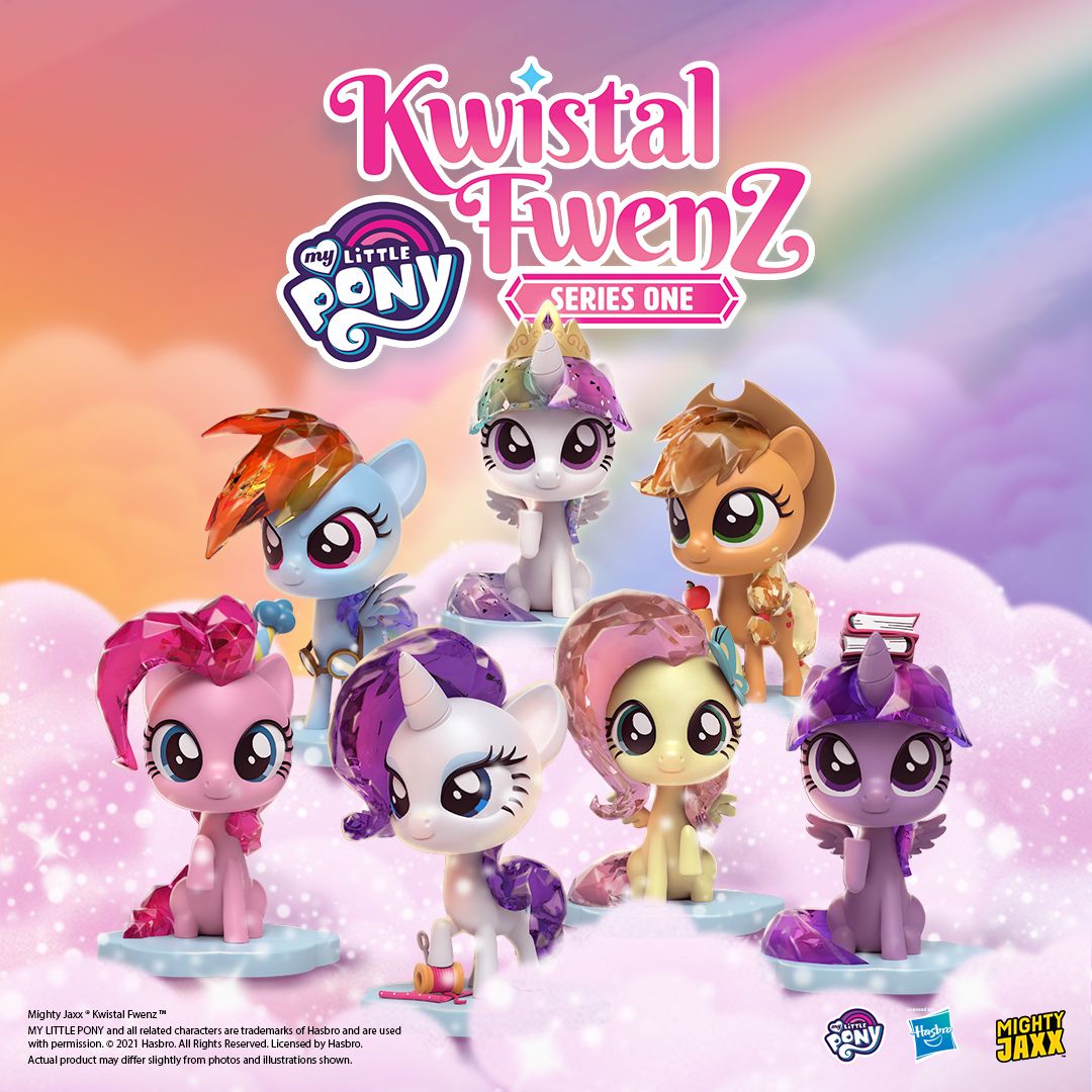 Kwistal Fwenz Series 1 - My Little Pony - Mighty Jaxx - single blind box - 2