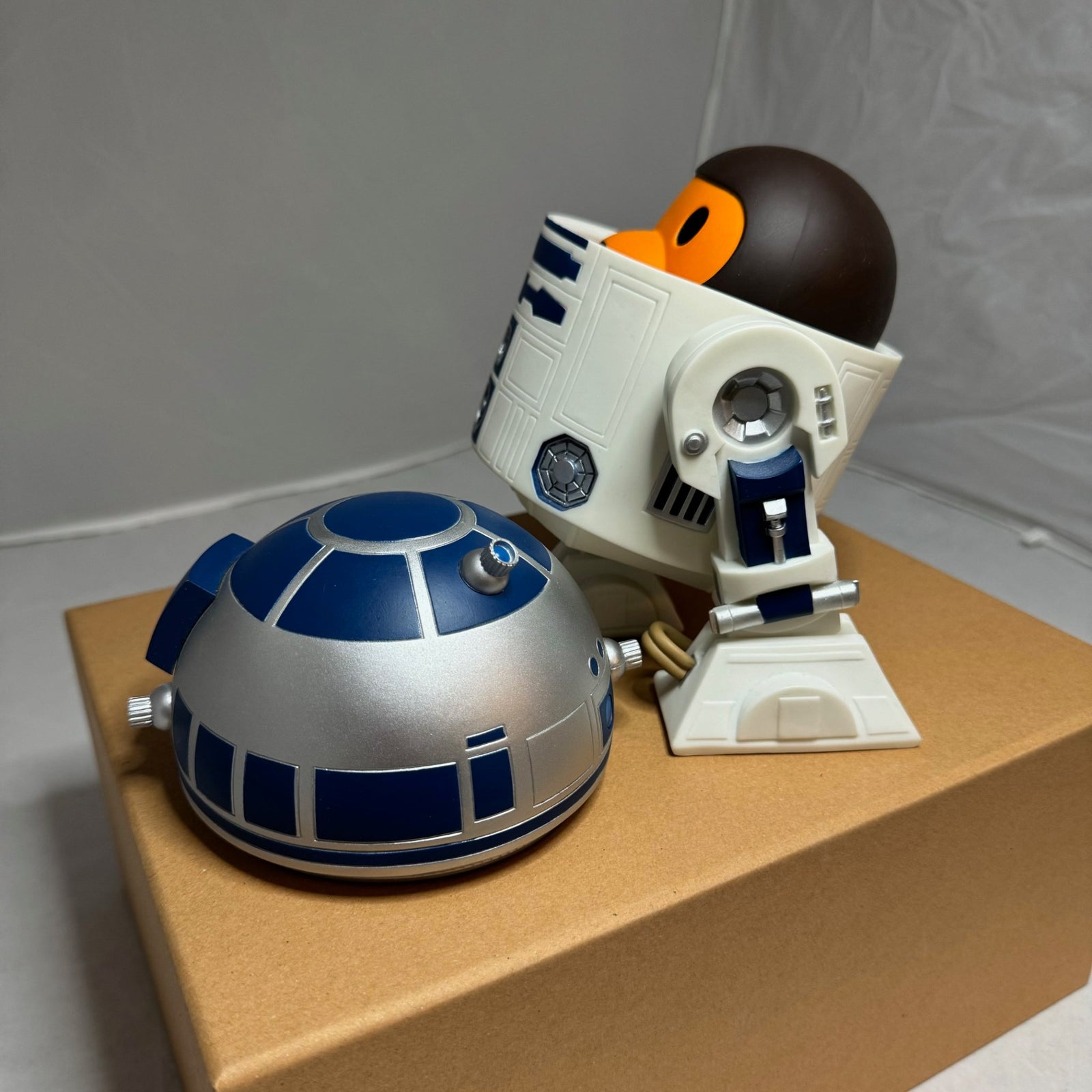 BAPE x Medicom x Star Wars R2-D2 Figure - 6