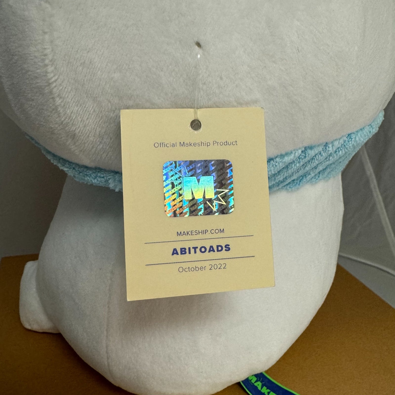 Night Light Mushling Plush - Makeship x AbiToads - 5