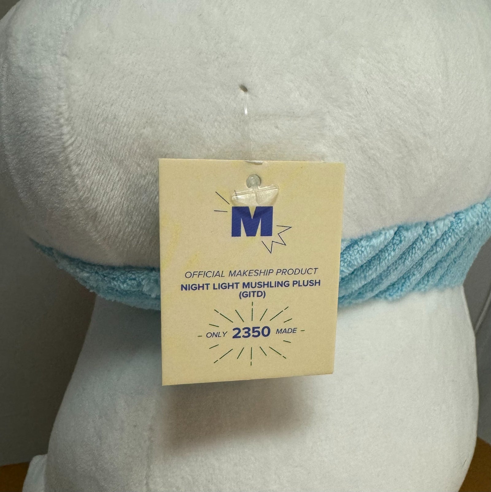 Night Light Mushling Plush - Makeship x AbiToads - 6