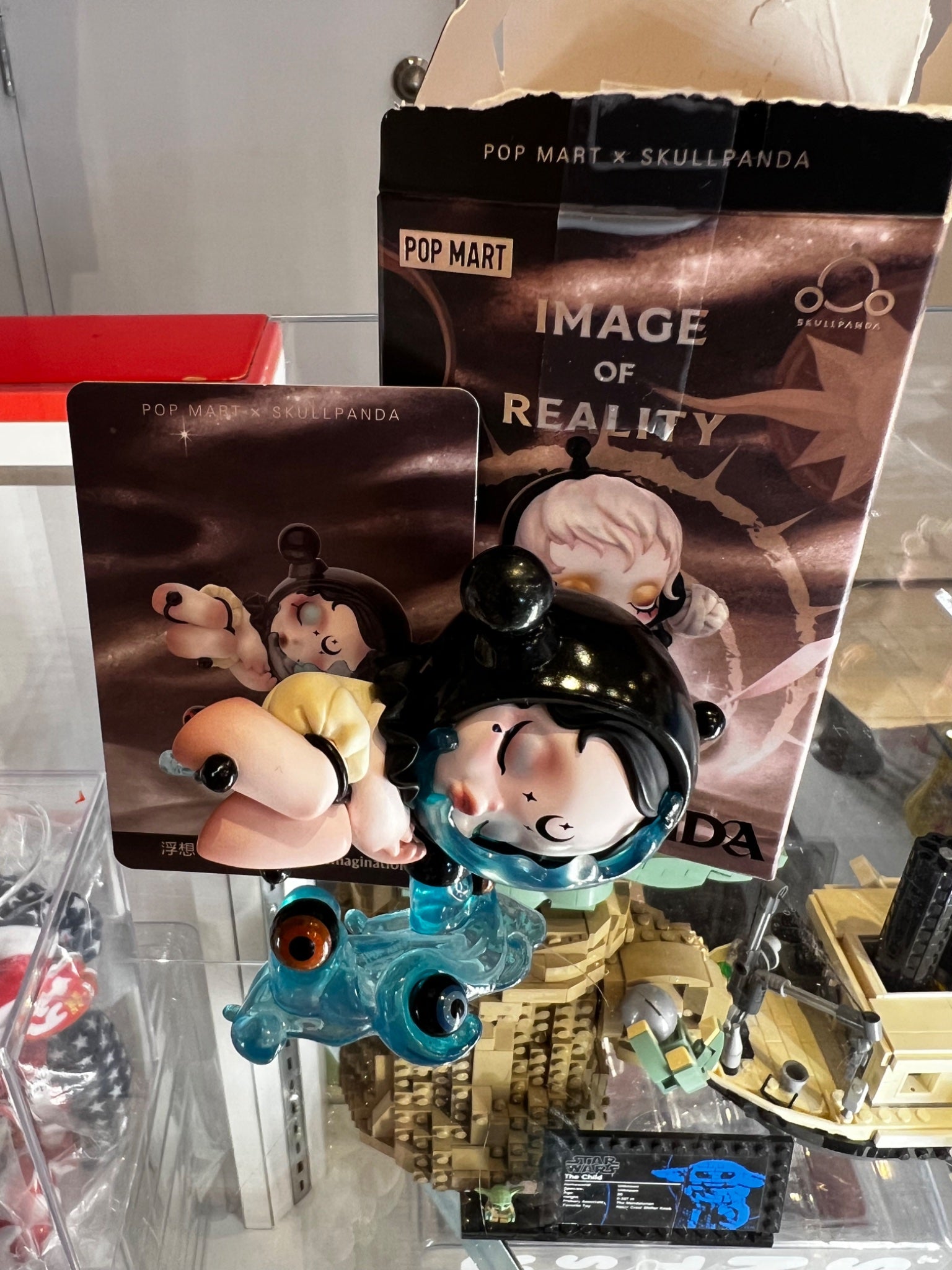 The Imagination - Skullpanda Image of Reality - Pop Mart - 2