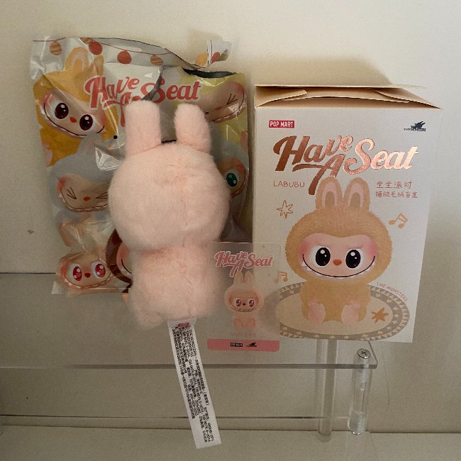 DADA Pop Mart The Monsters Labubu Have A Seat - 2