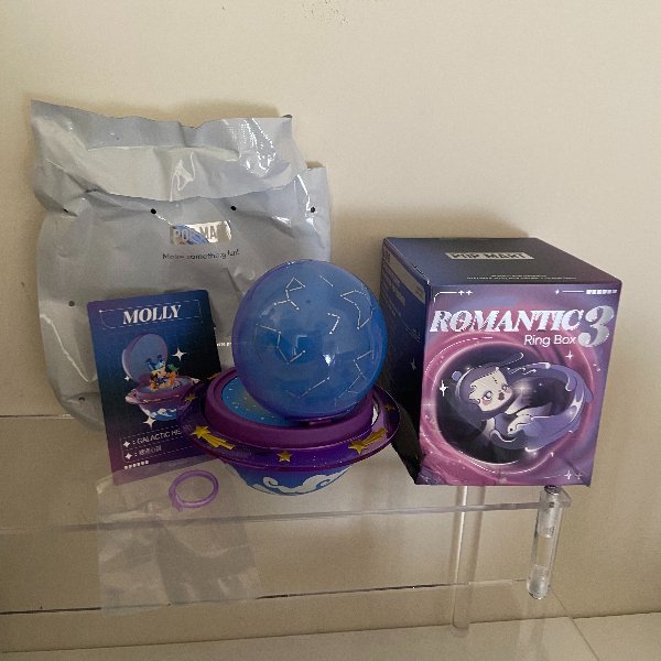 Galactic Heart (Molly) - Romantic Ring Box Series 3 by POP MART - 2