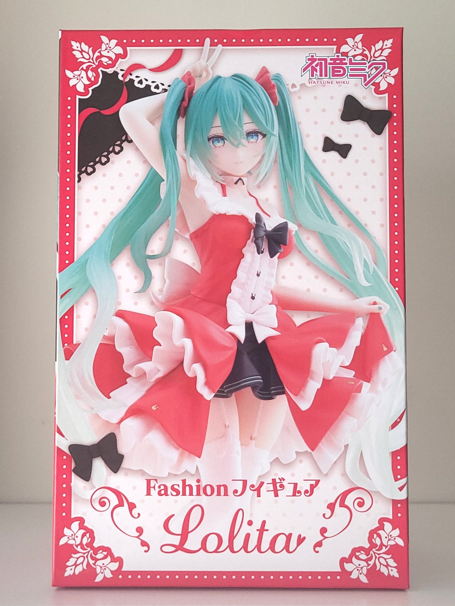 Hatsune Miku - Fashion Figure (Lolita Ver.) - by Taito - 1