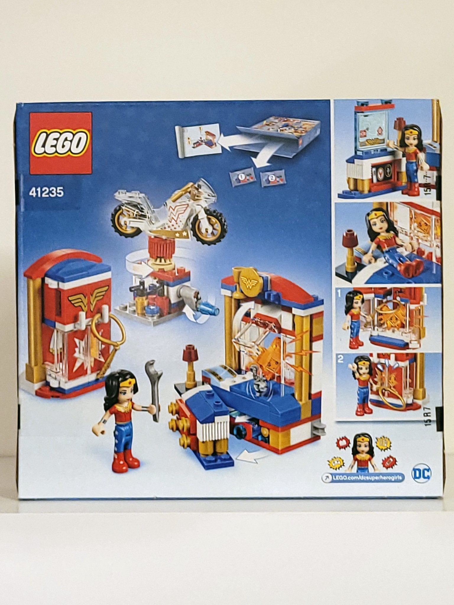 Lego DC Super Hero Girls 41235 - Wonder Woman Dorm (2016) - 2