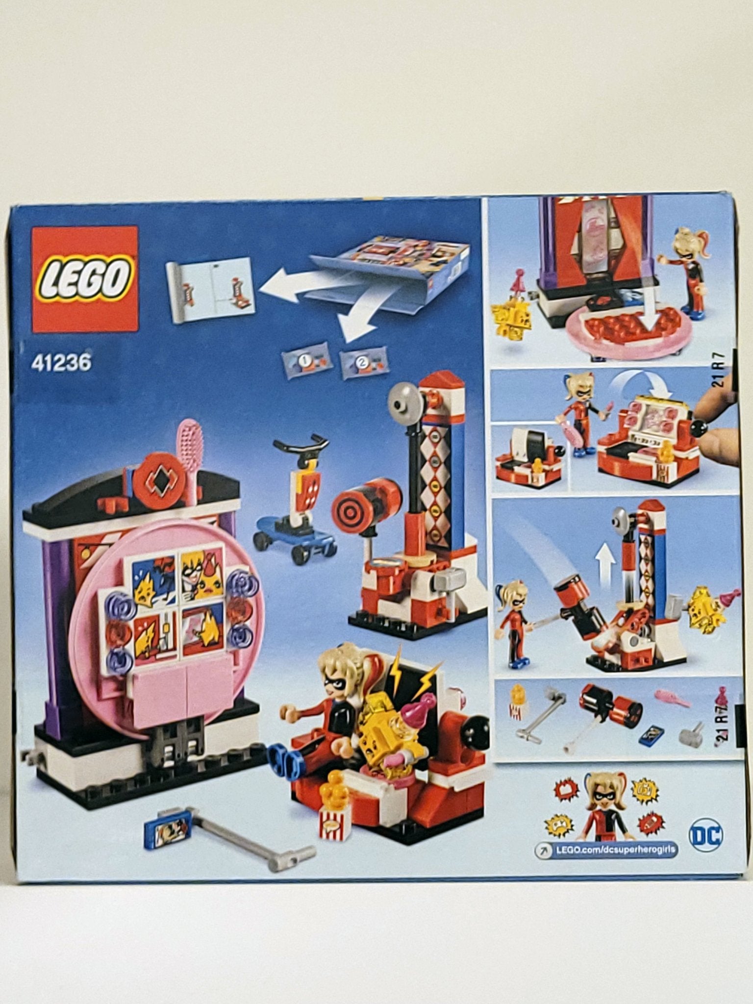Lego DC Super Hero Girls 41236 - Harley Quinn Dorm (2016) - 2