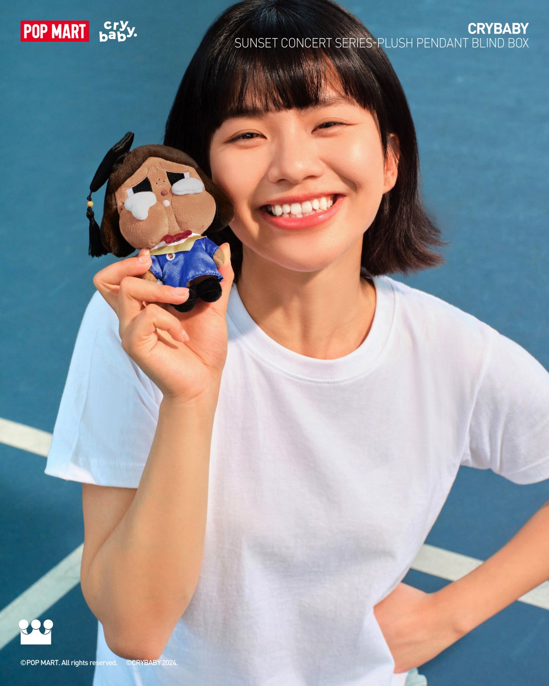 Graduation Season (Secret/Chaser) CRYBABY Sunset Concert Series-Plush Pendant by POPMART - 2