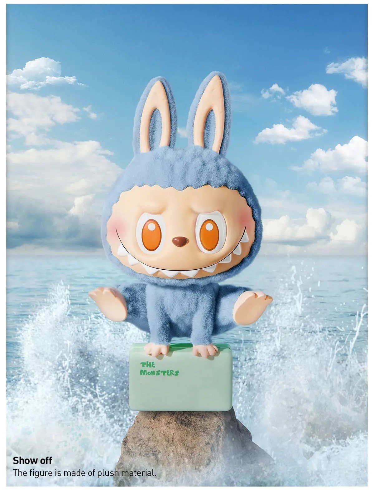 Show Off - Lazy Yoga Series Figures THE MONSTERS Labubu by POP MART - 2