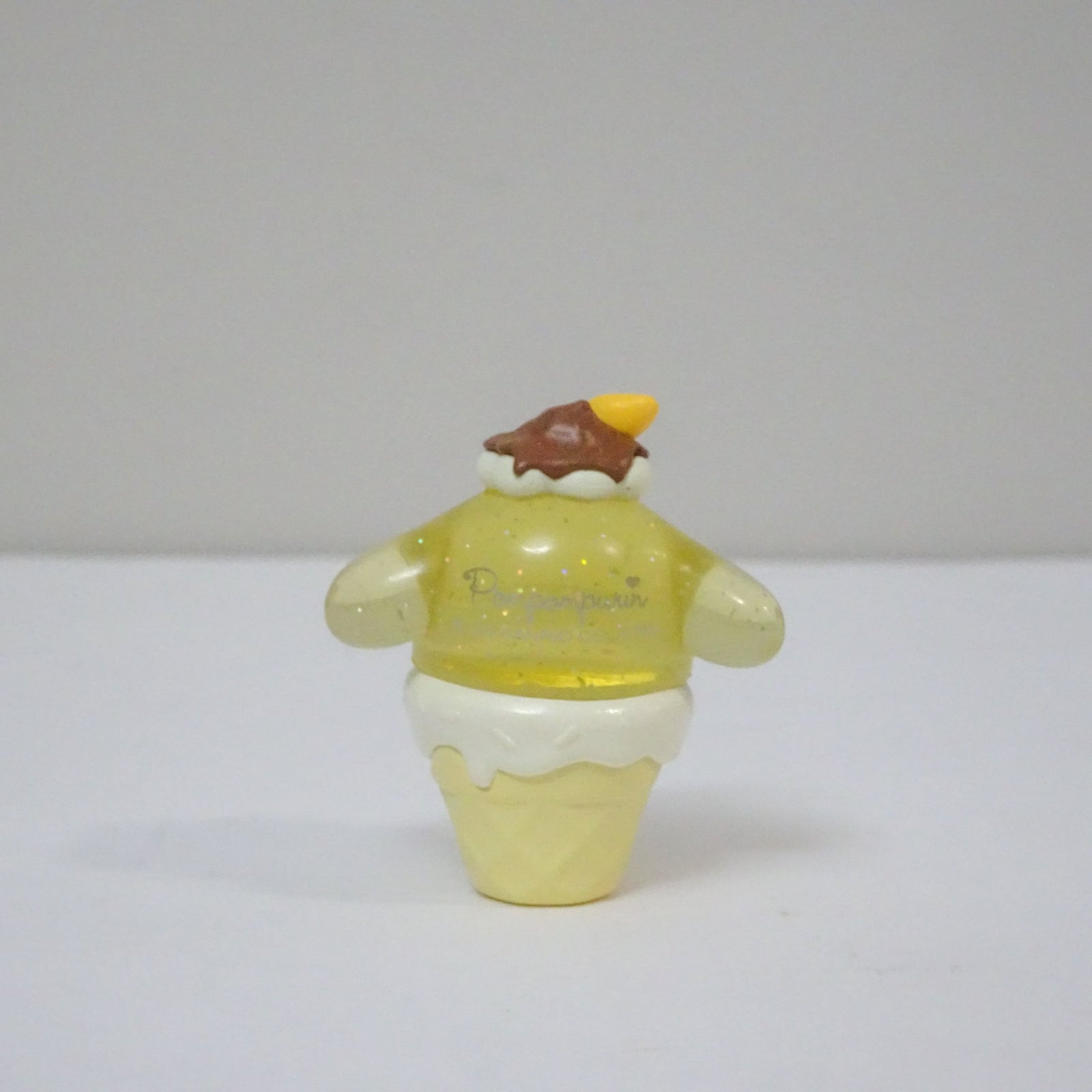 Pompompurin Icecream Miniature (Clear) - TopToy Sanrio - 2