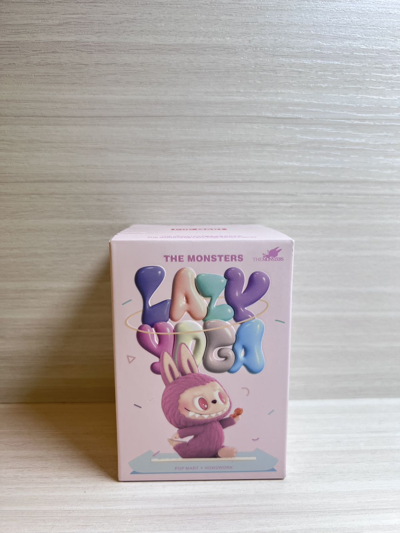 Show Off - Lazy Yoga Series Figures THE MONSTERS Labubu by POP MART - 1