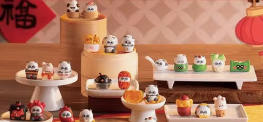 Mr. PA China Grand Hotel Mini Bean Magnet Series Unopened Blind bag (one magnet) - Toy City - 2