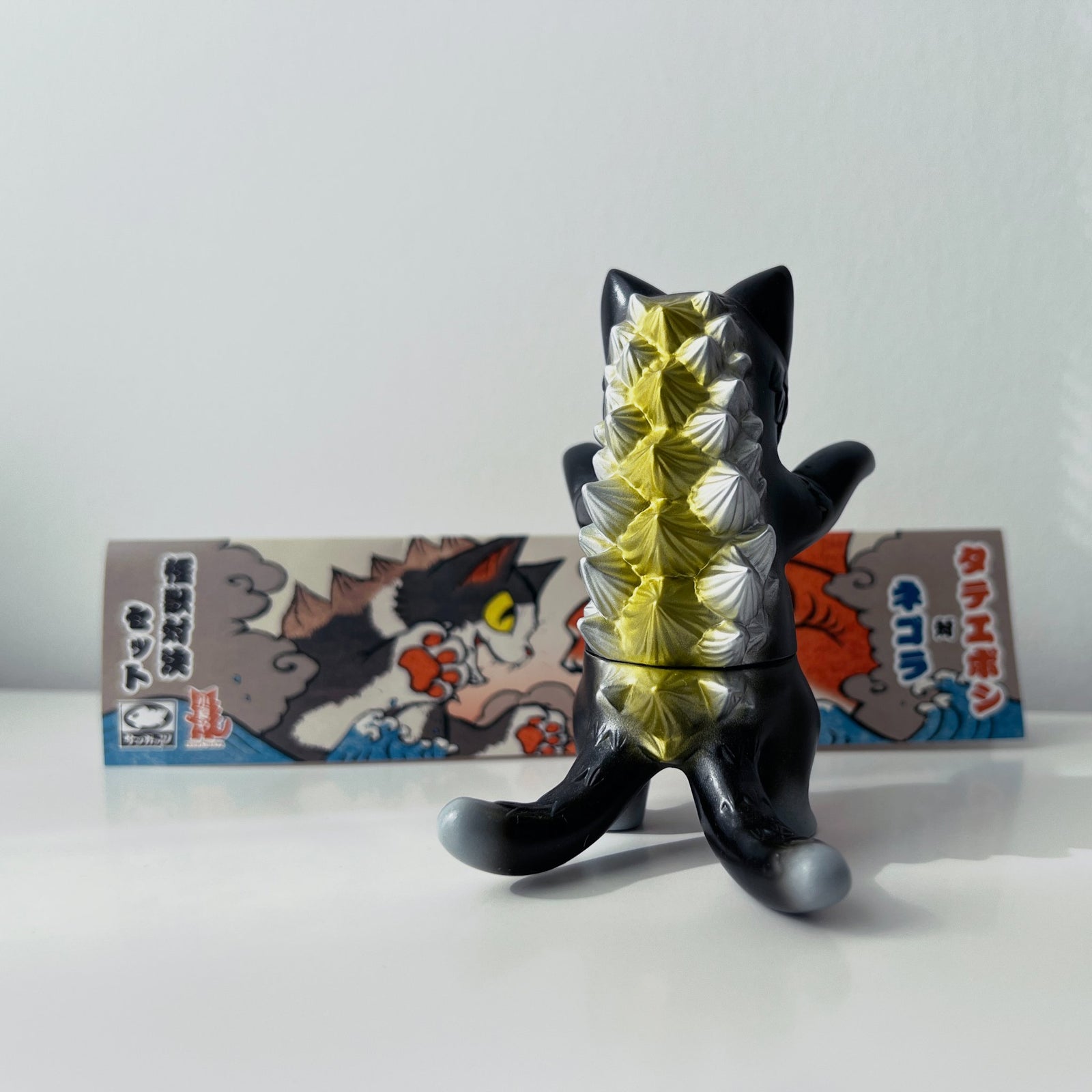 KONATSUYA - Gold eyes charcoal black Negora - 3