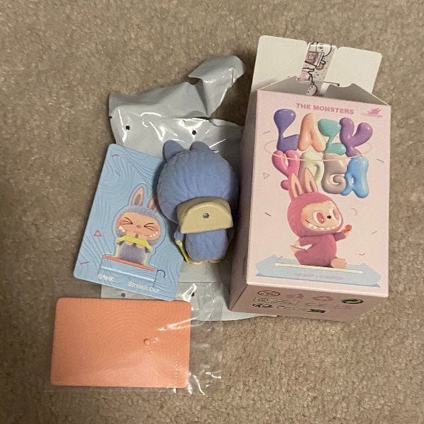 Stretch Out - Labubu The Monsters Lazy Yoga Series Figures by POP MART - 2