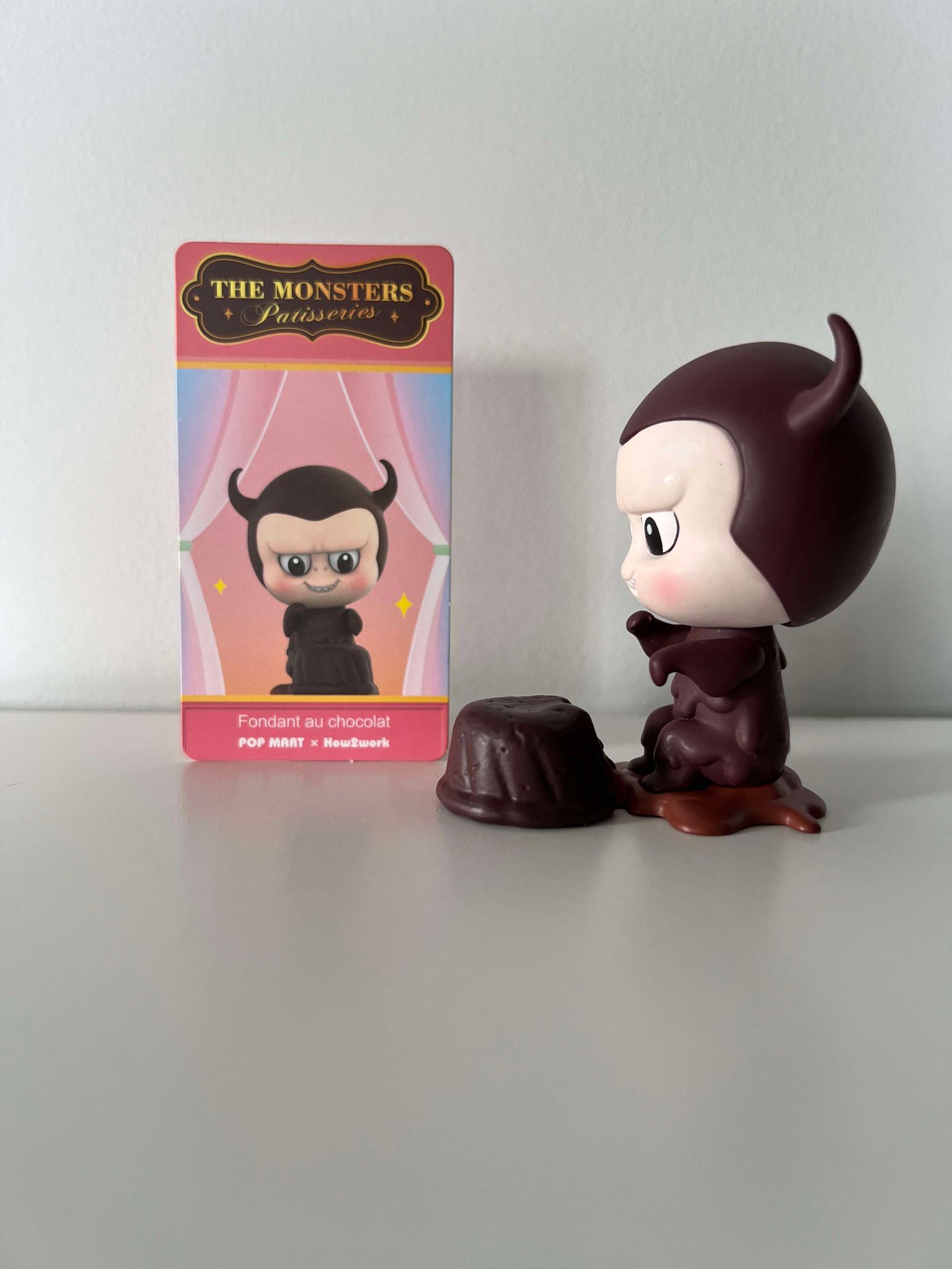 Fondant au Chocolat - The Monster Patisseries Labubu Desserts by POP MART x Kasing Lung - 2