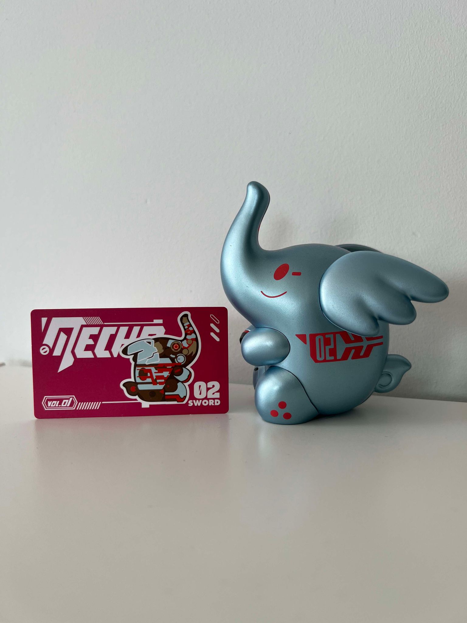 Sword - Mecha Elfie Vol. 1 Series by Too Natthapong x Lam Toys x Unbox Industries - 2