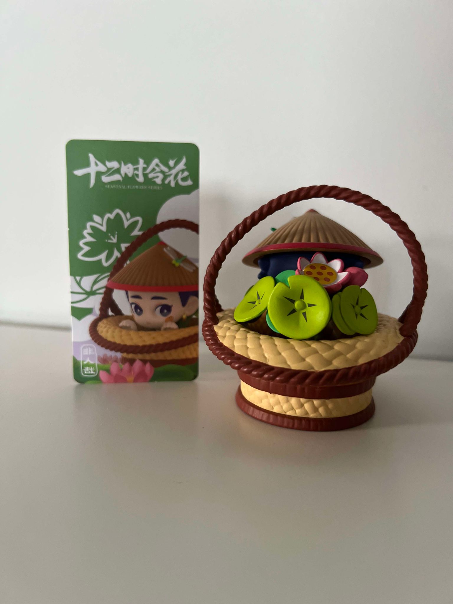 June - Nezha Seasonal Flowers Series by POP MART x Fenz - 2