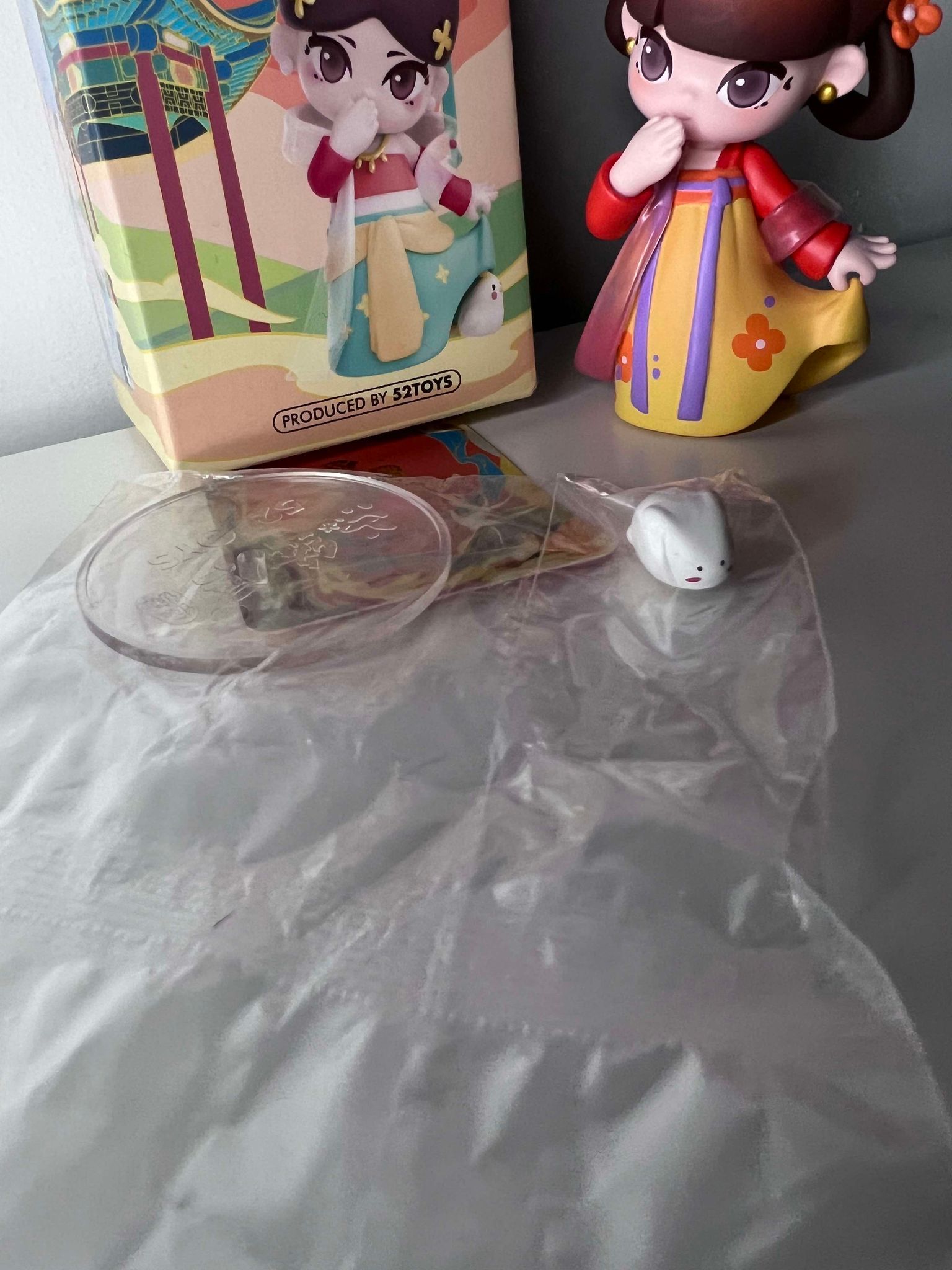 Orange Dress with Bunny - Rouged Lips Peipei Series by 52Toys - 2