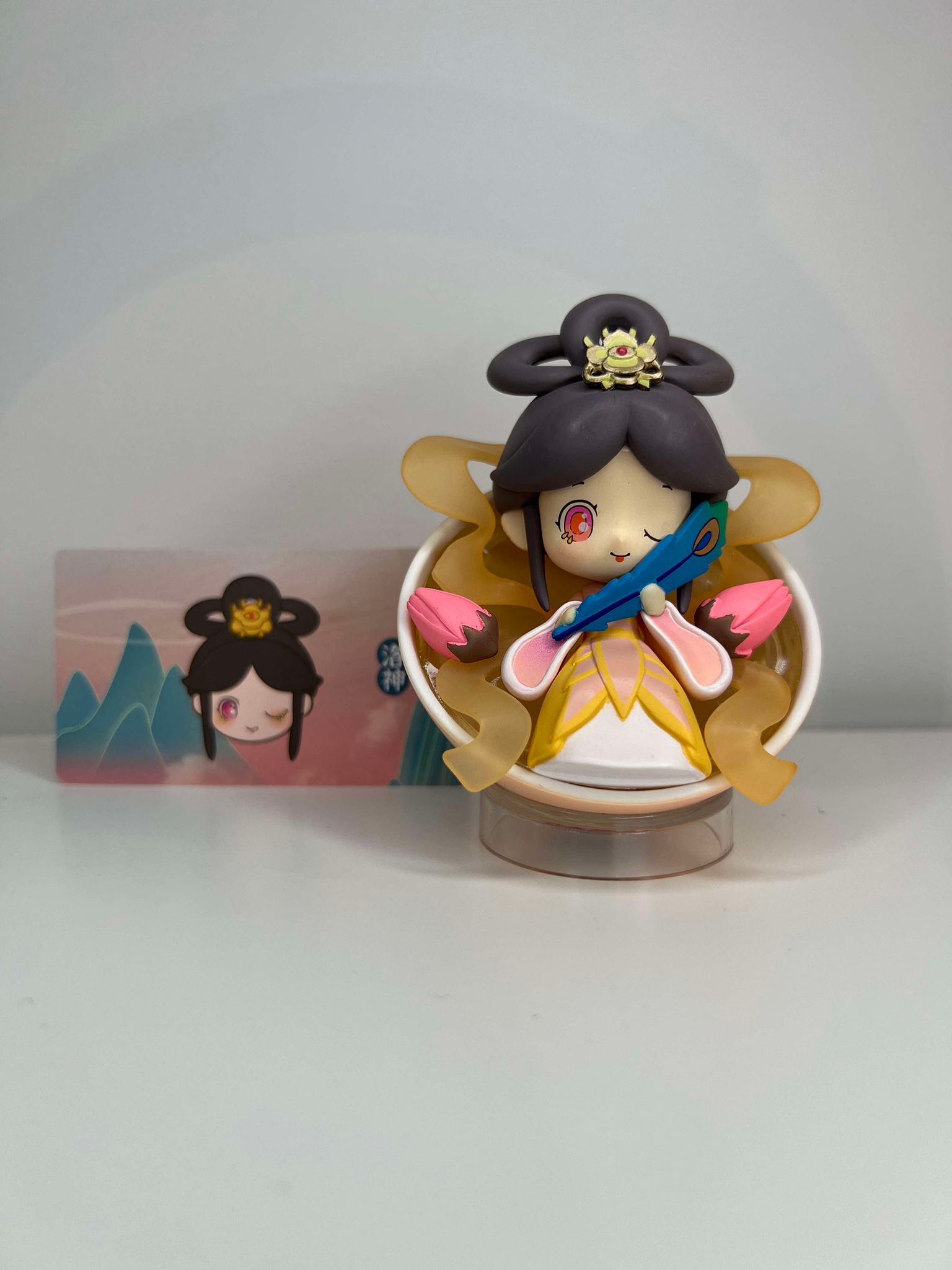 Goddess of the Luo River/Luoshen - Teacup Lollies Series by CJOY - 1