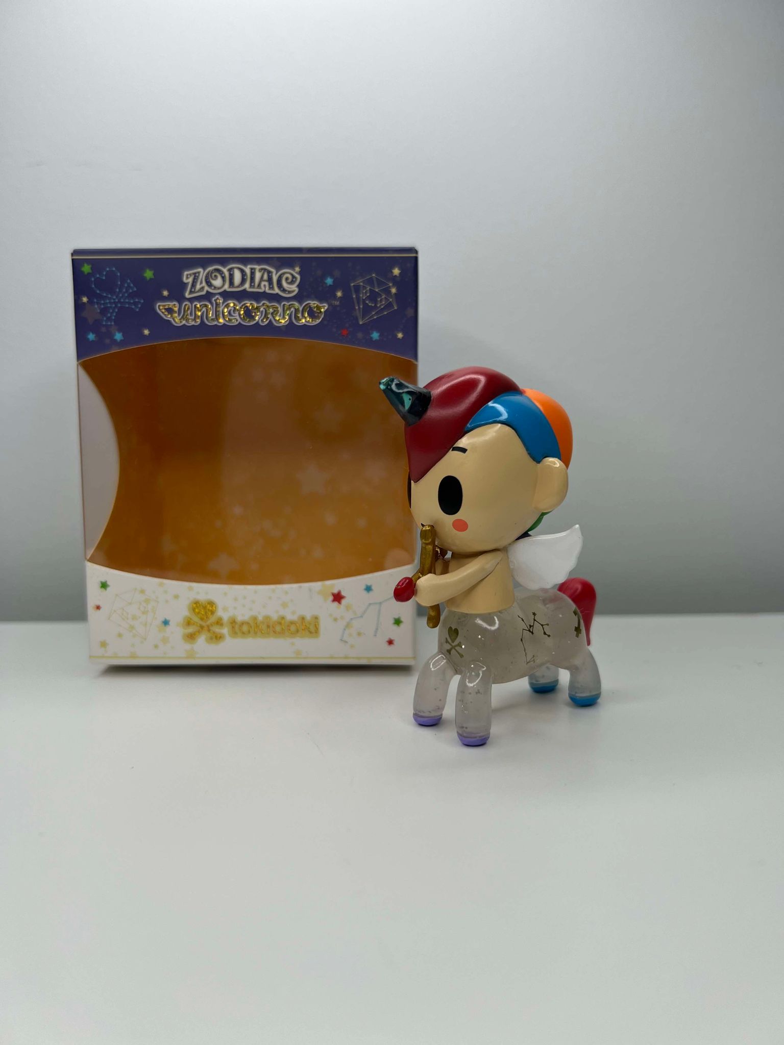 Sagittarius Zodiac Unicorno Vinyl Figure by Tokidoki - 2