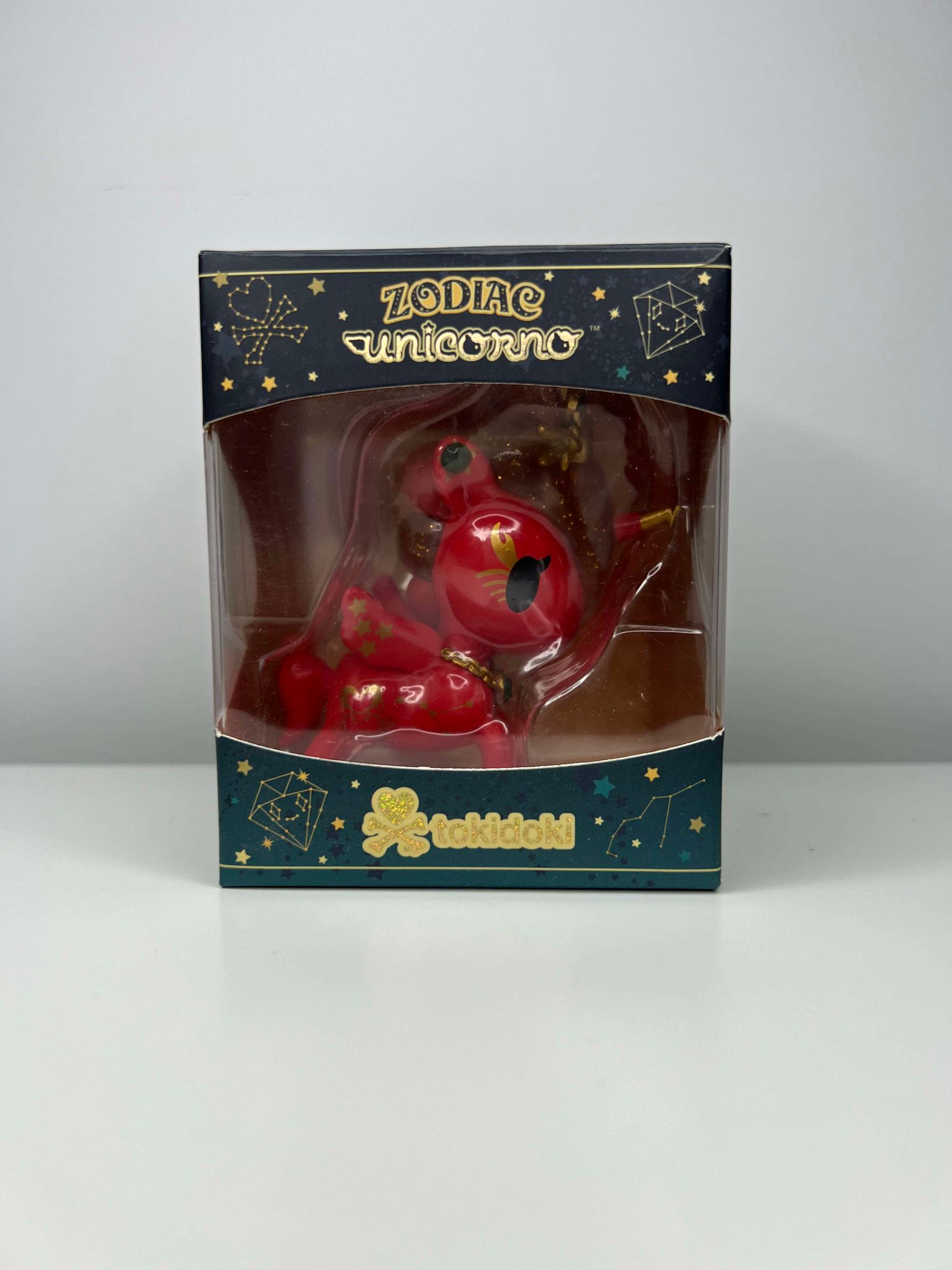 Cancer Zodiac Unicorno Vinyl Figure by Tokidoki - 2