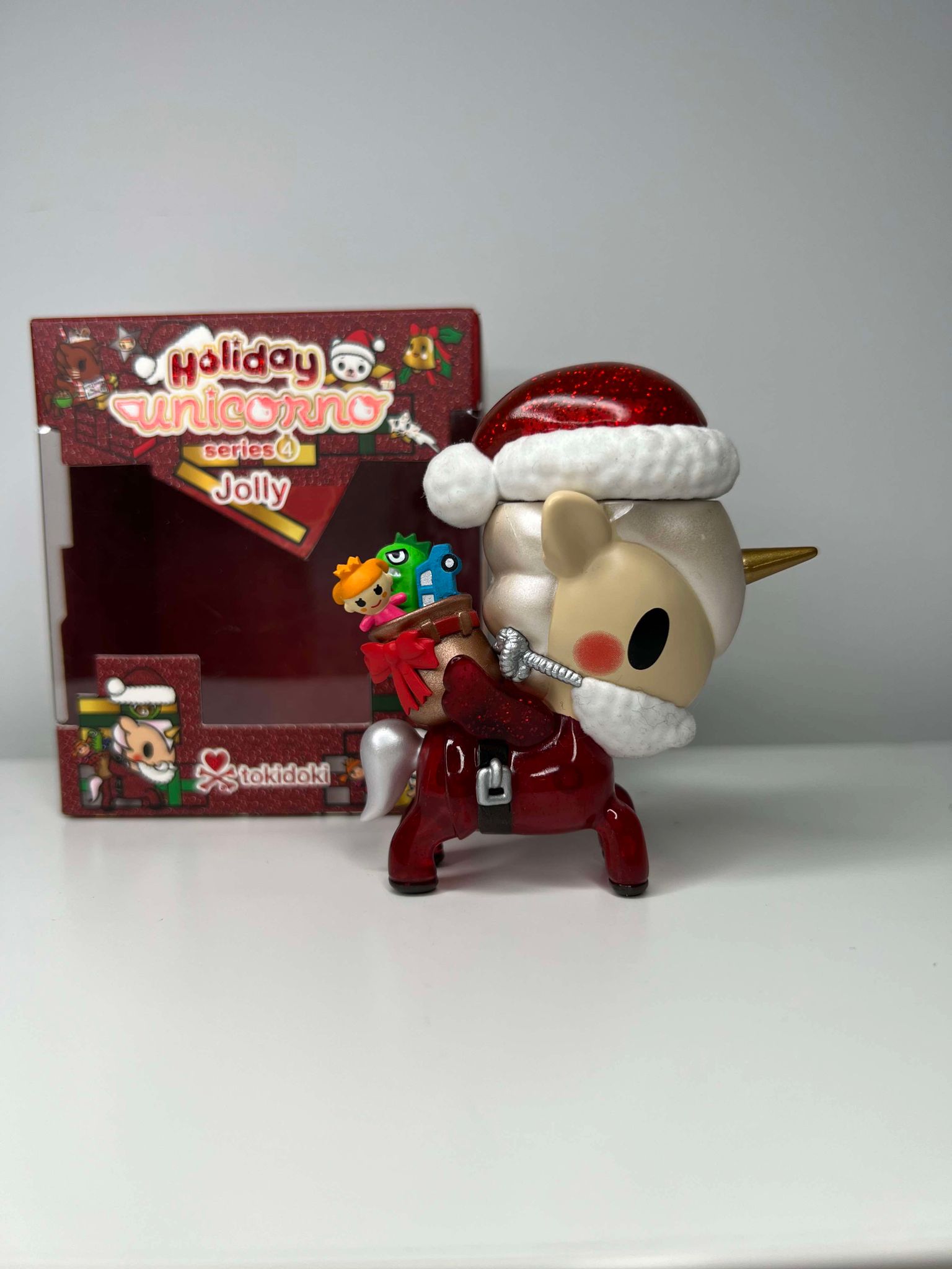 Holiday Unicorno Series 4 - Jolly (Limited Edition) by Tokidoki - 2