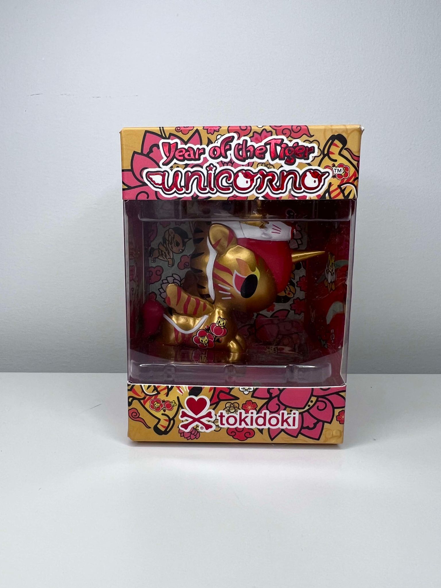Year of The Tiger Unicorno Vinyl Figure by Tokidoki - 2