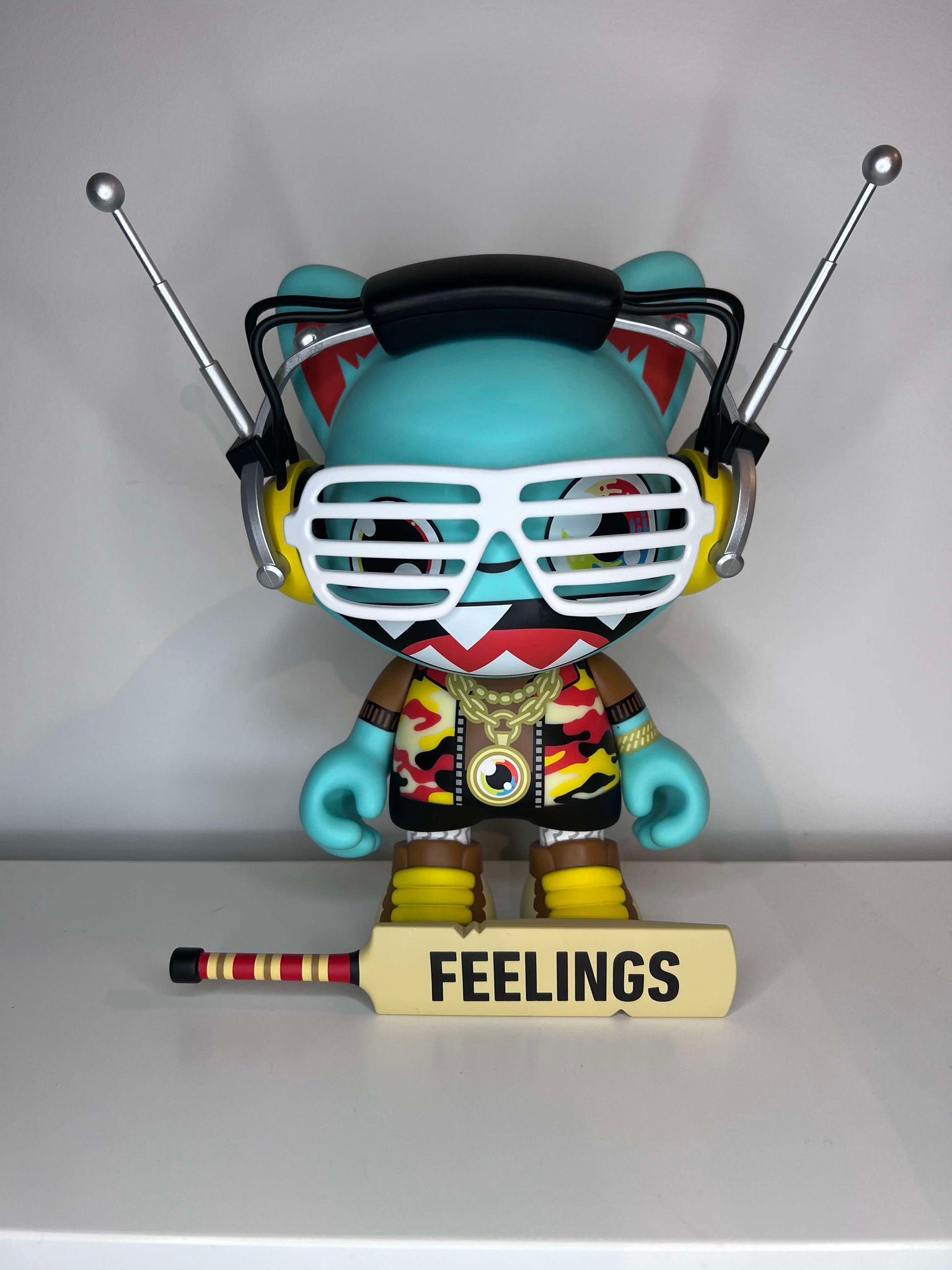 Fashion Accident "Def Beat" SuperJanky 8" Superplastic - 3