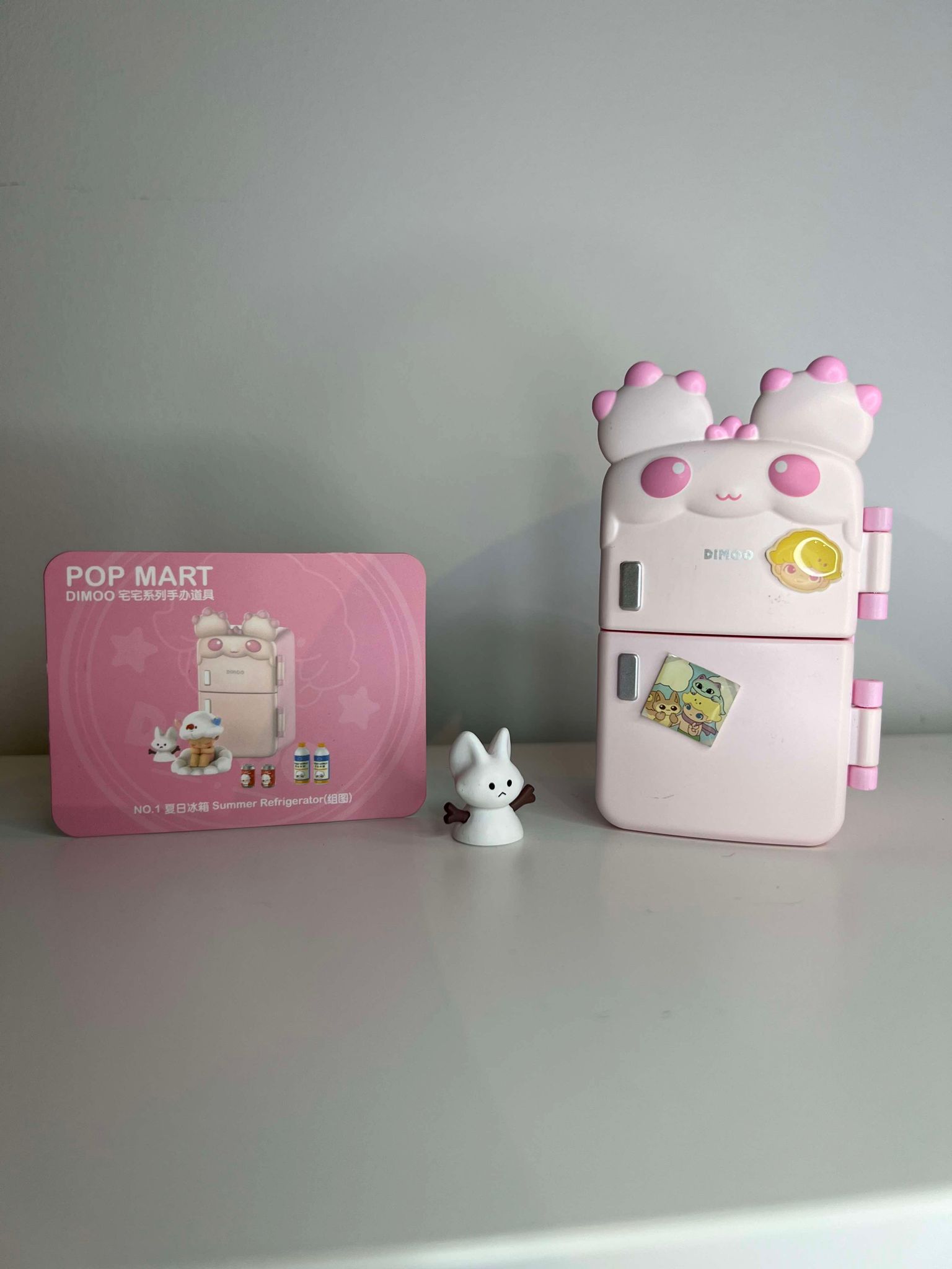 Summer Refrigerator - Dimoo Homebody series by POP MART - 2
