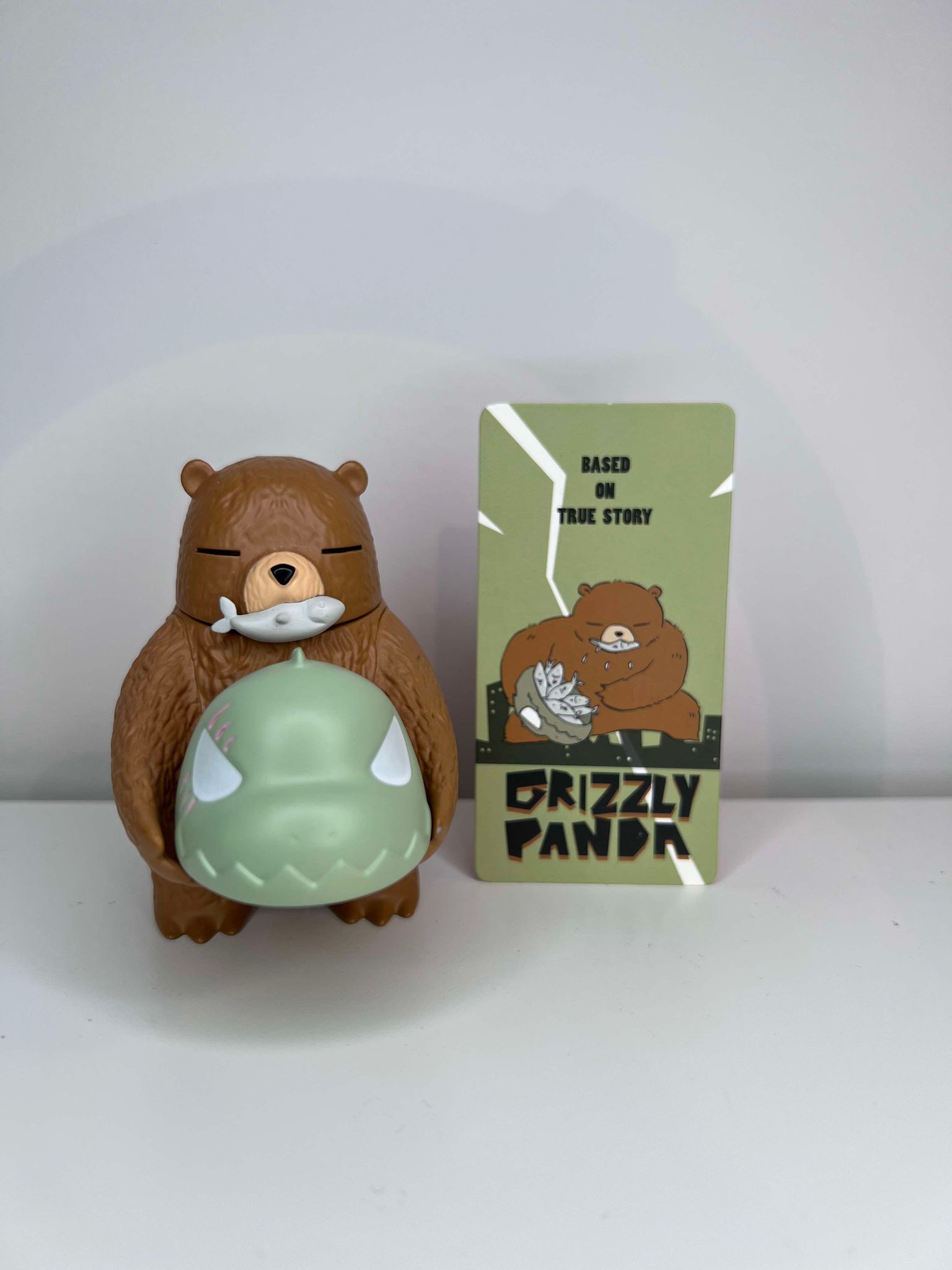 Grizzly Panda - Switch Panda Vol. 1 Series by Kai3 Studio x Lam Toys - 1