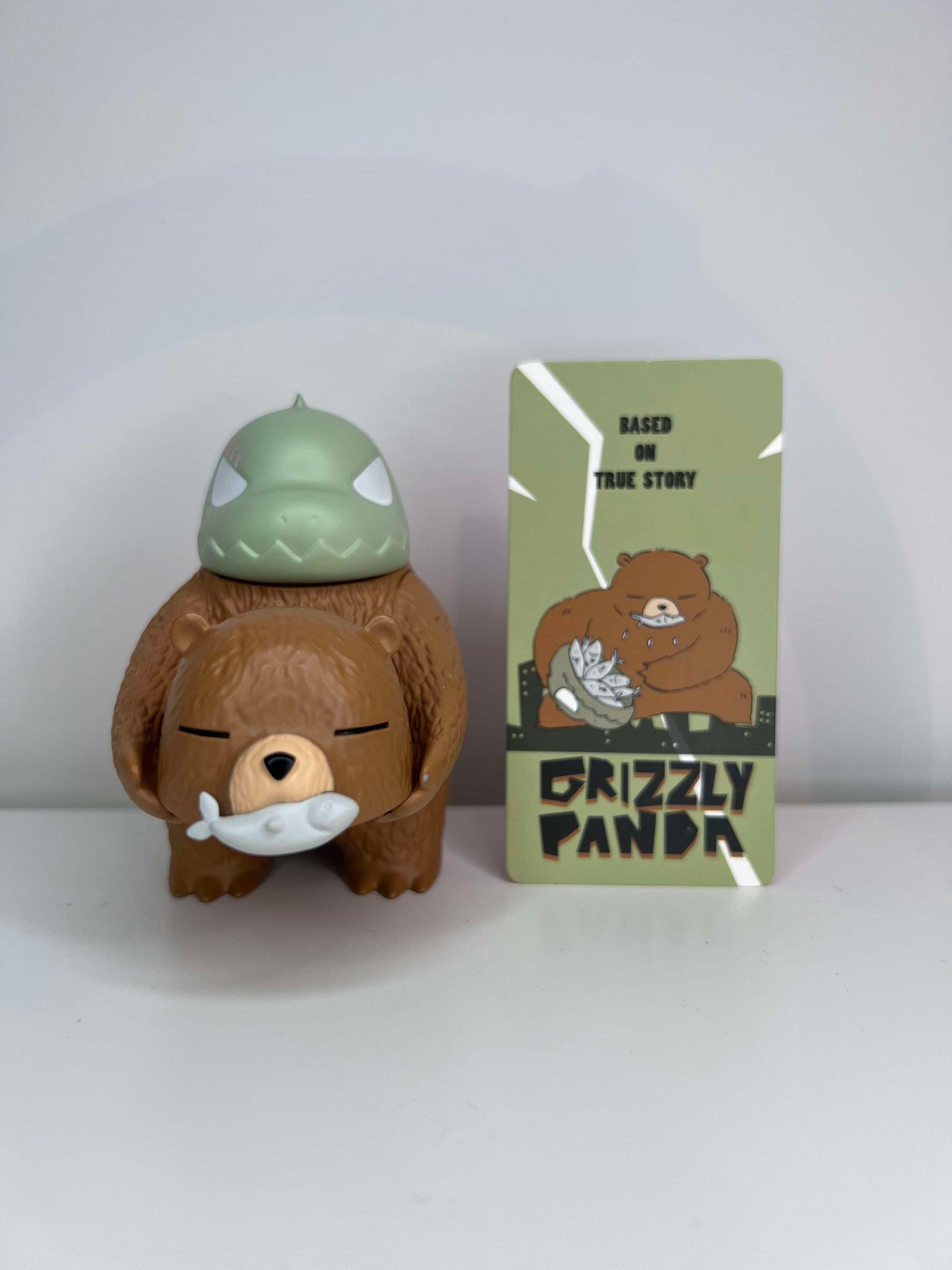 Grizzly Panda - Switch Panda Vol. 1 Series by Kai3 Studio x Lam Toys - 2