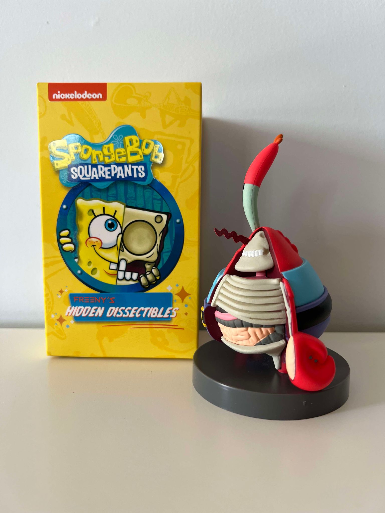 Mr.Krabs - Hidden Dissectables Spongebob Squarepants Series by Jason Freeny x Mighty Jaxx - 2